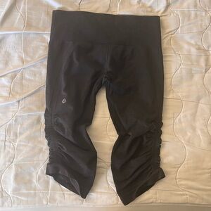 Lululemon ruched leggings
